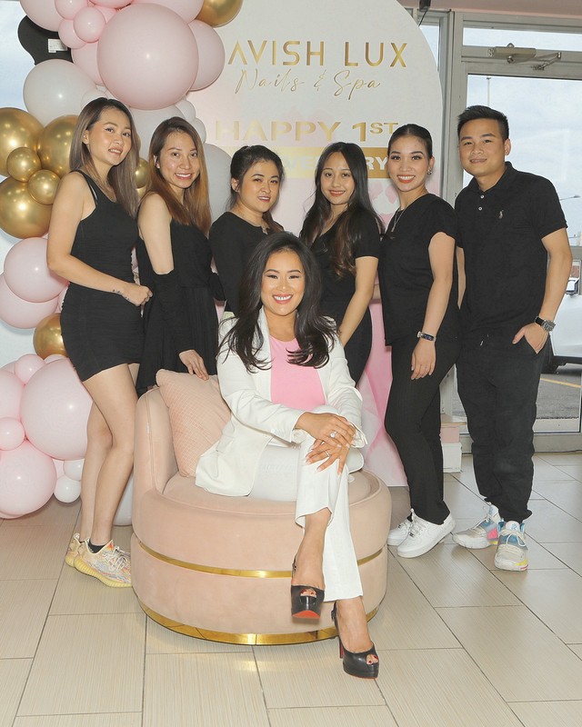 lavish Nail and Spa beauty bar