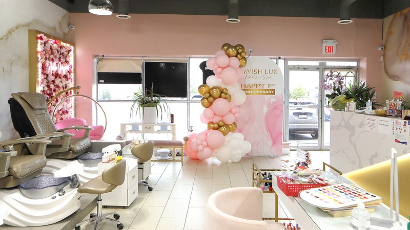 nail spas near me
