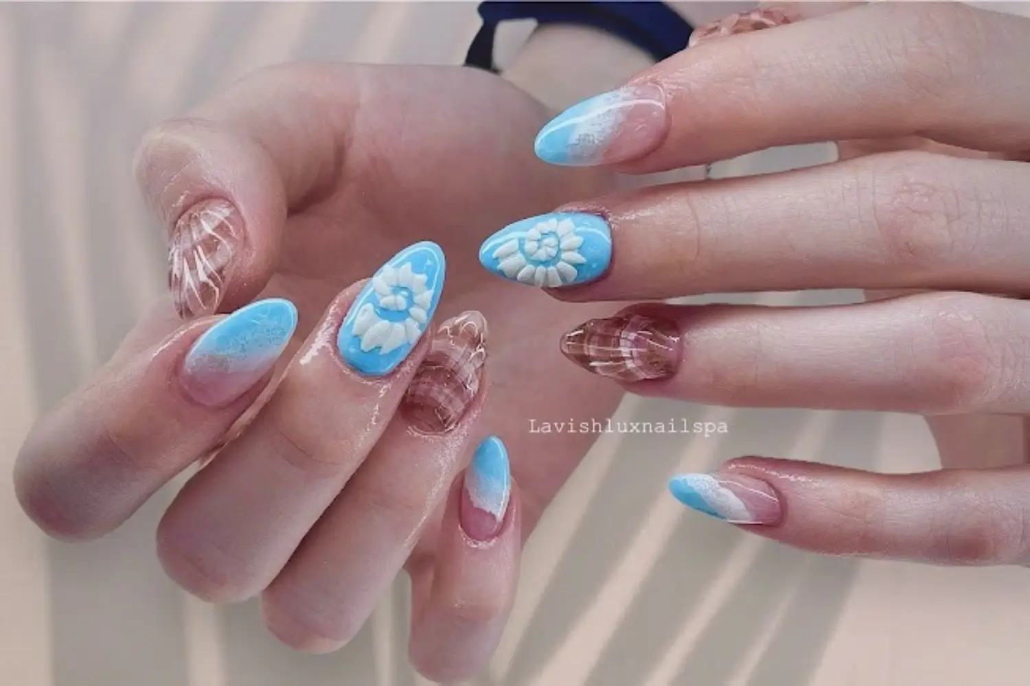 Artificial Nails Price List at Lavish Lux Nail Spa in Mississauga