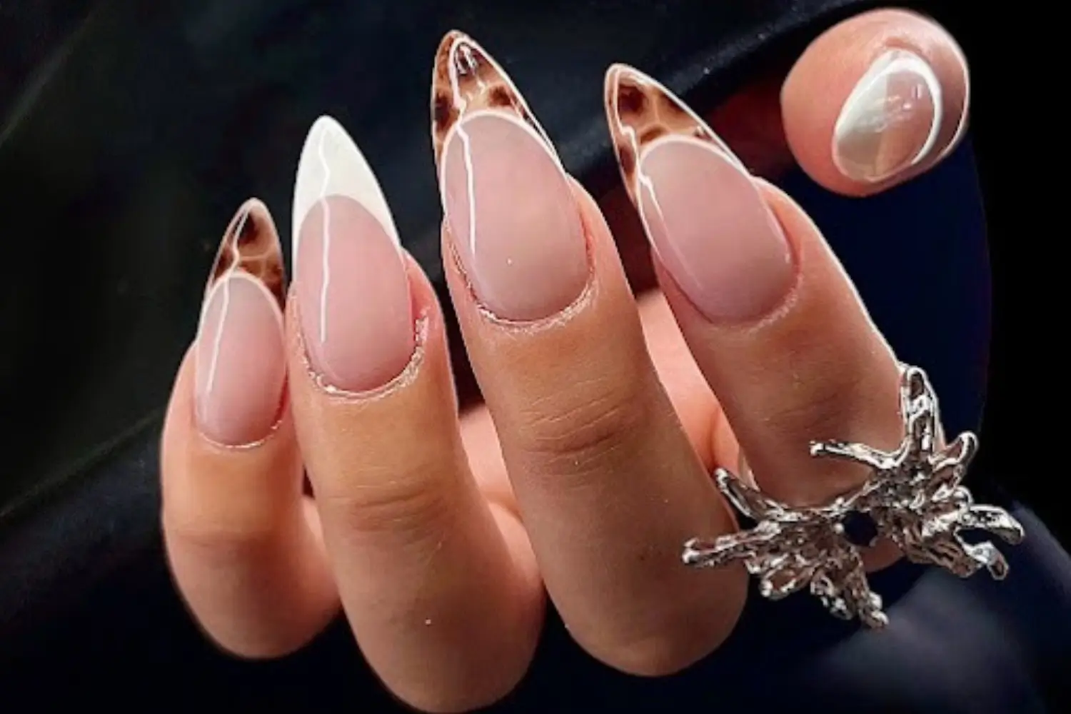 Bio Gel Nails at Lavish Lux Nail Spa in Mississauga