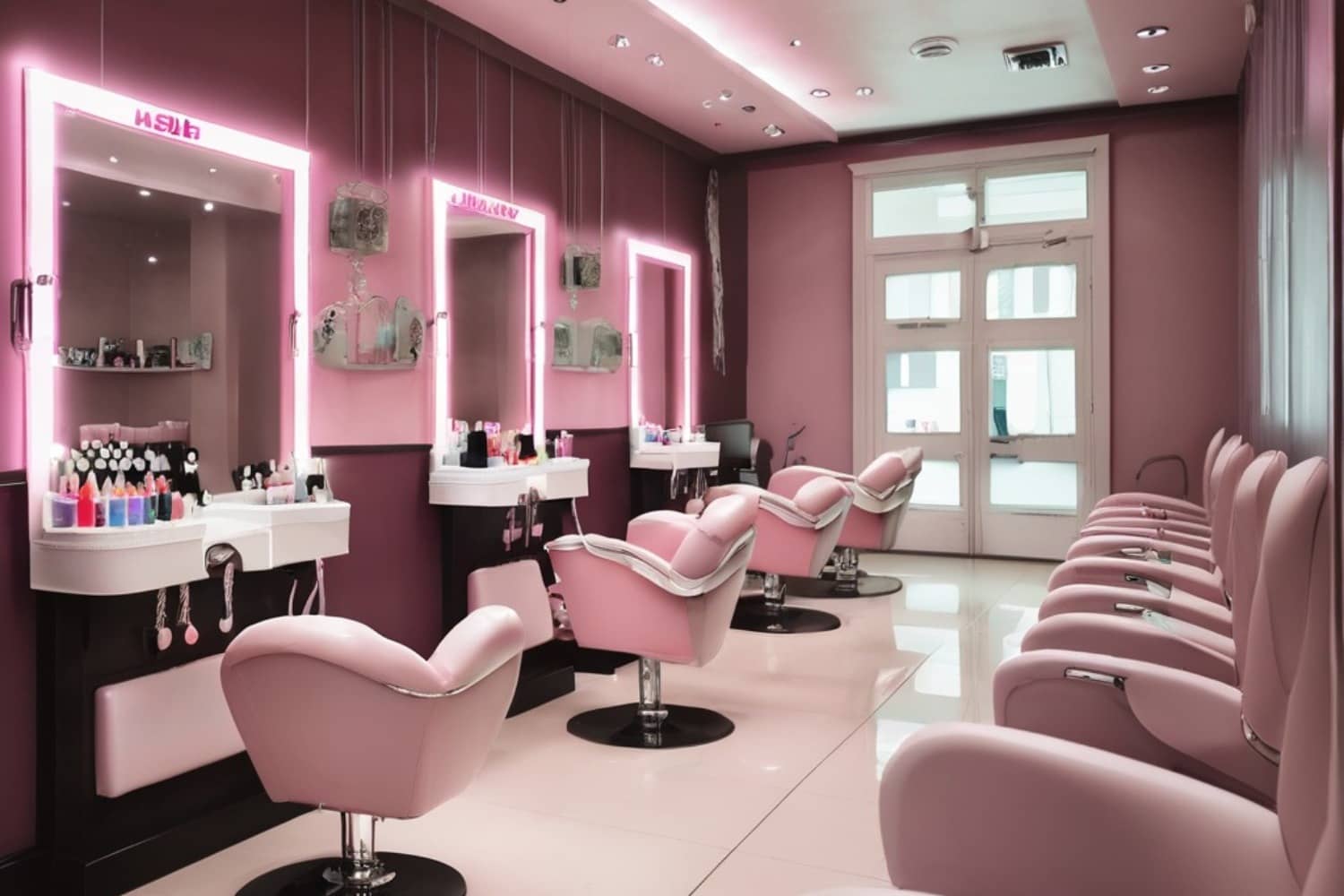 cheapest nail salon near me