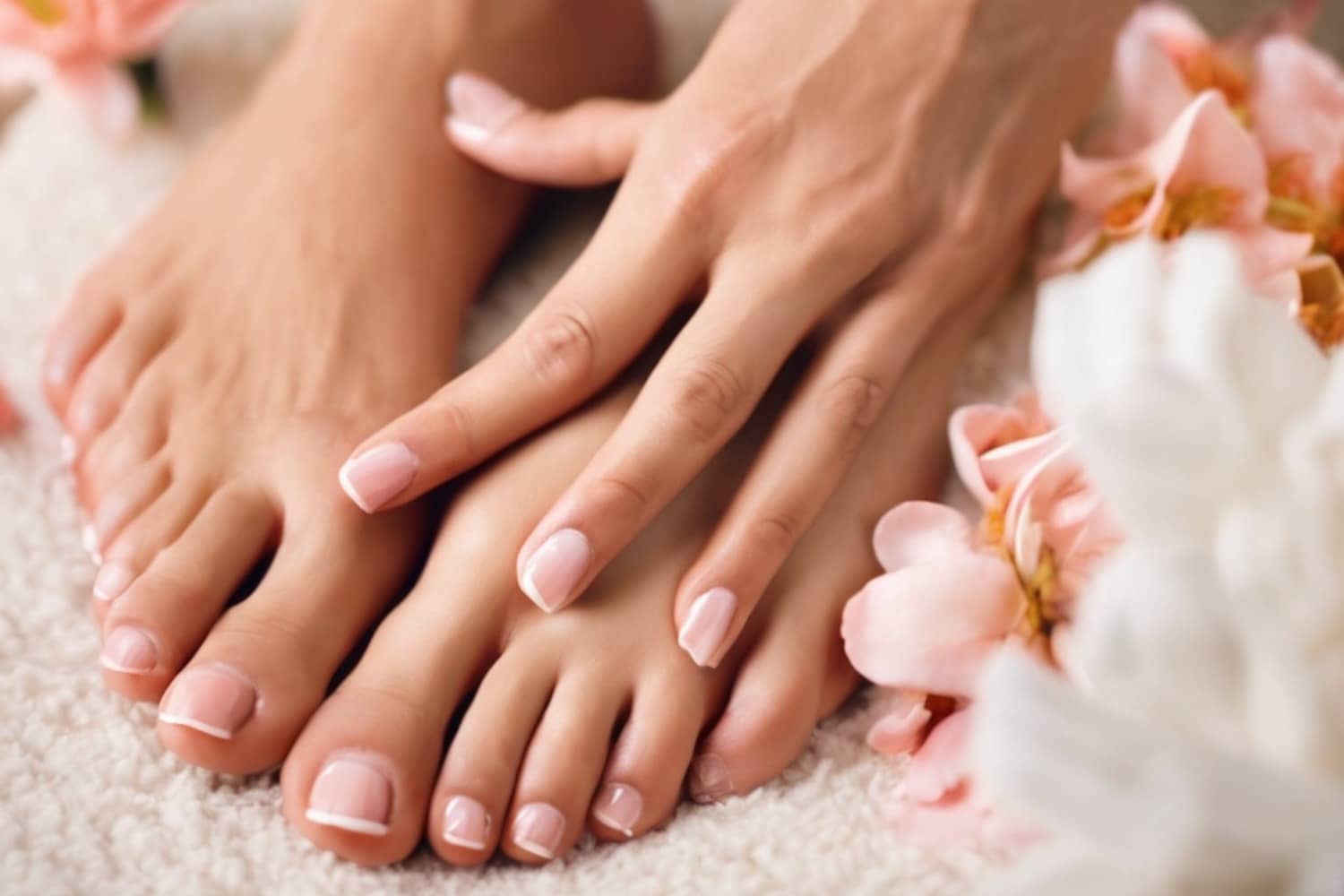 Are there any nail salons in Markham that provide foot massages