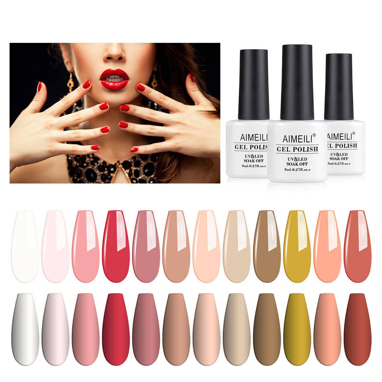 Best Gel Nail Polish Kits
