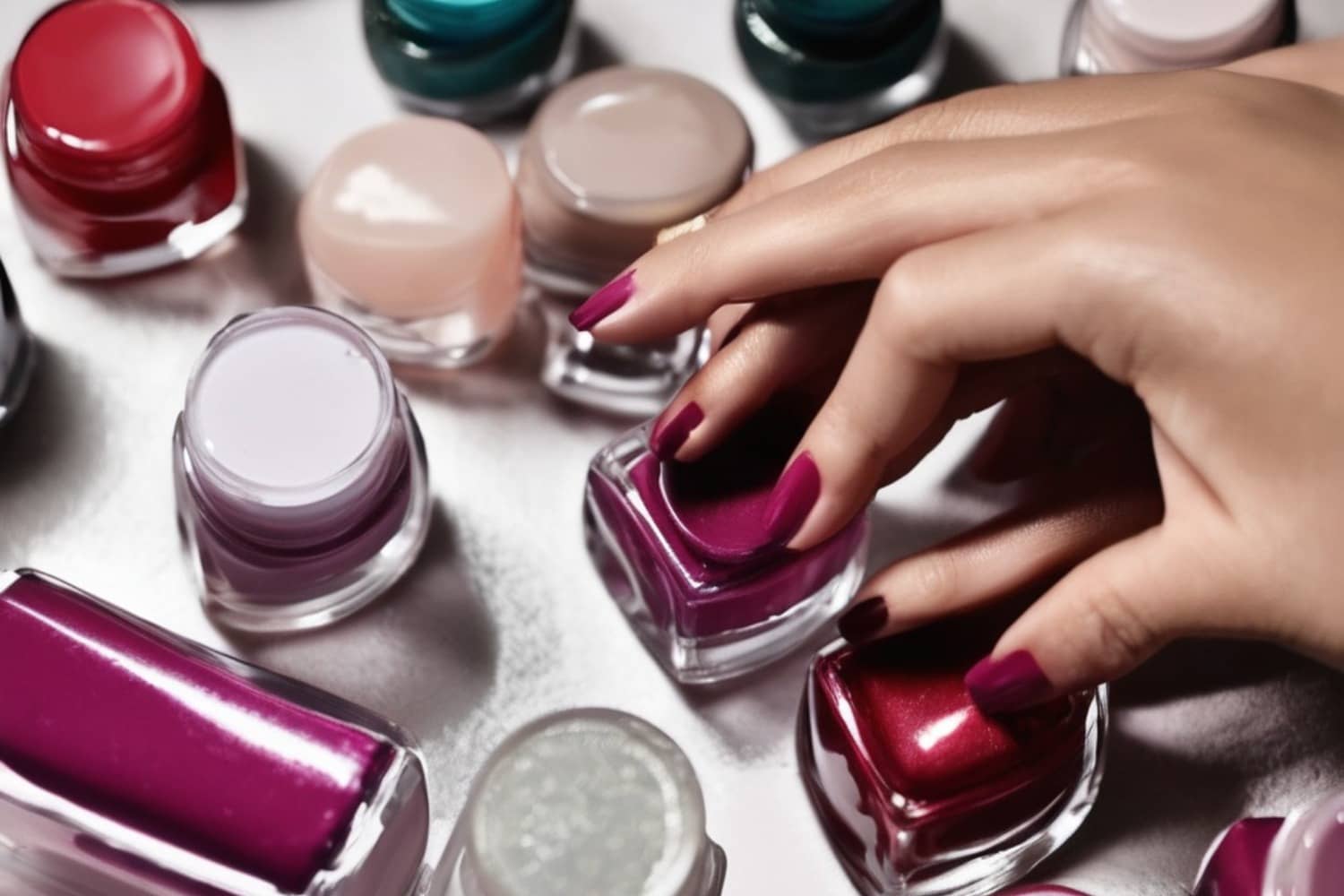 best nail polish colors for medium skin tone