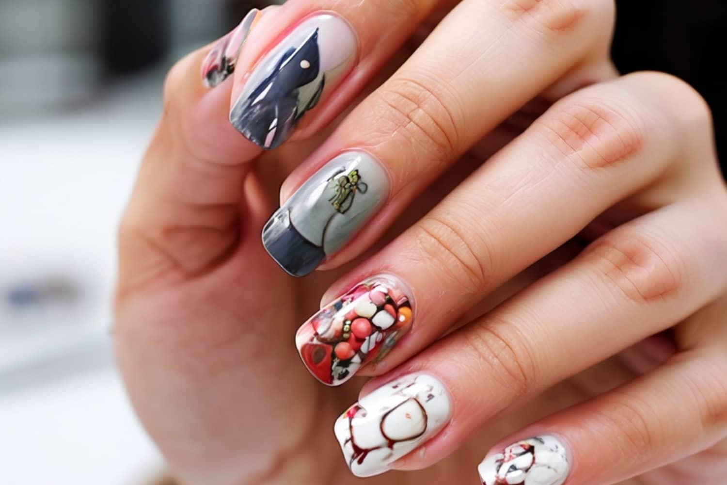 best nail salons in markham for nail repair