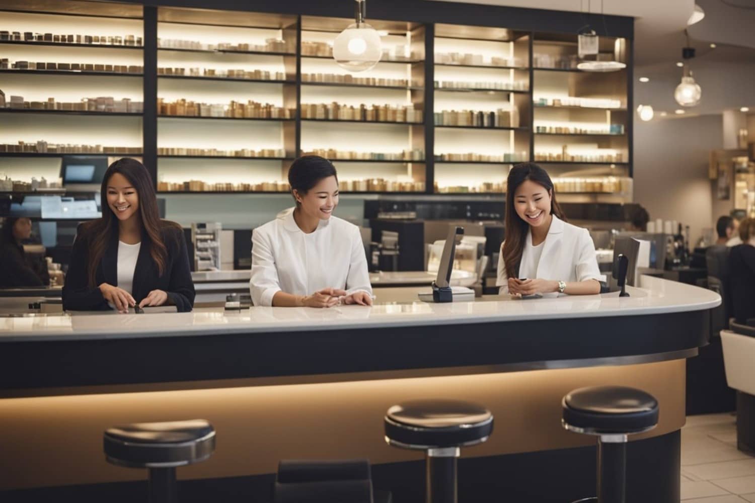 How common are tips at nail salons