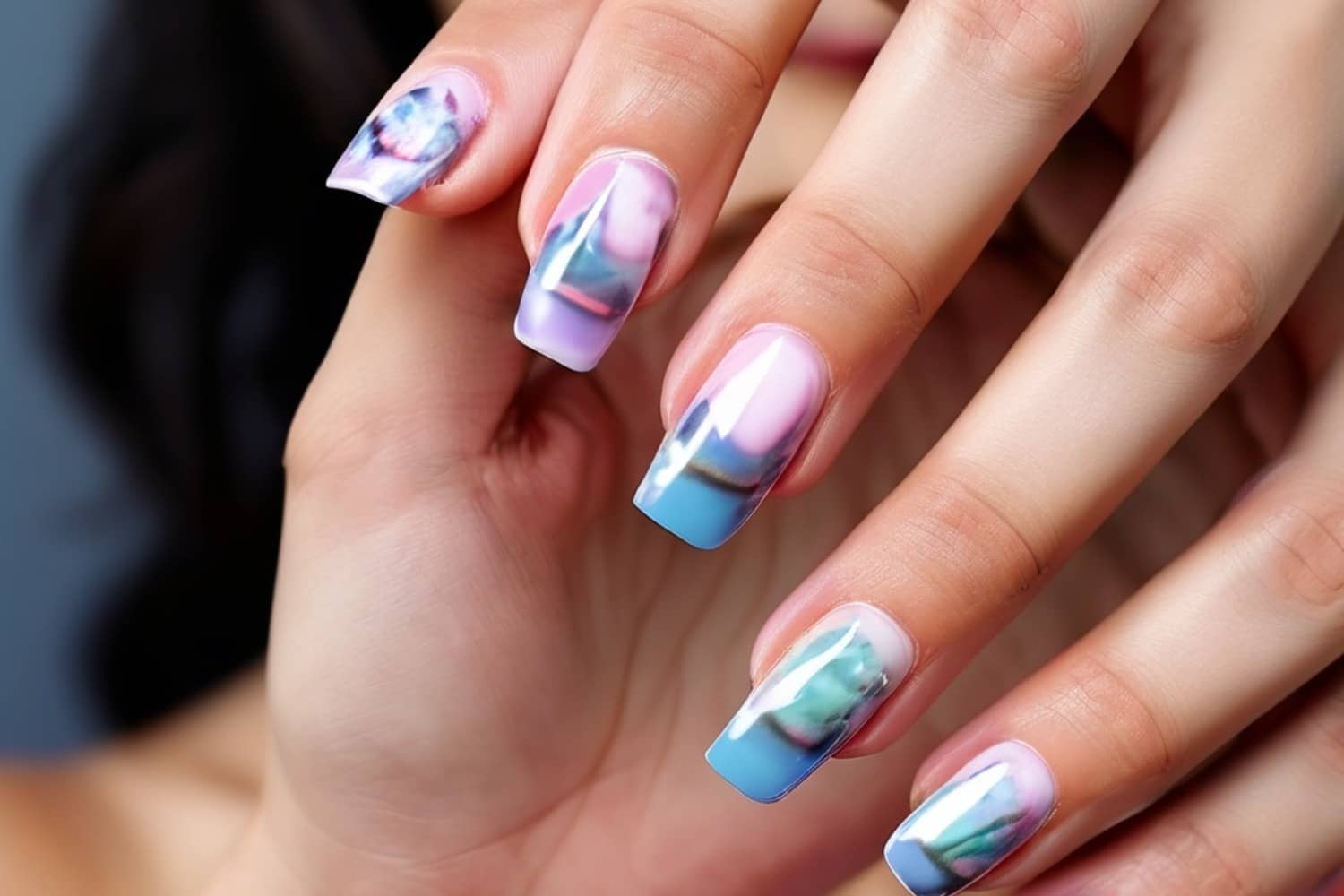 how to order gel nails at a salon for the first time