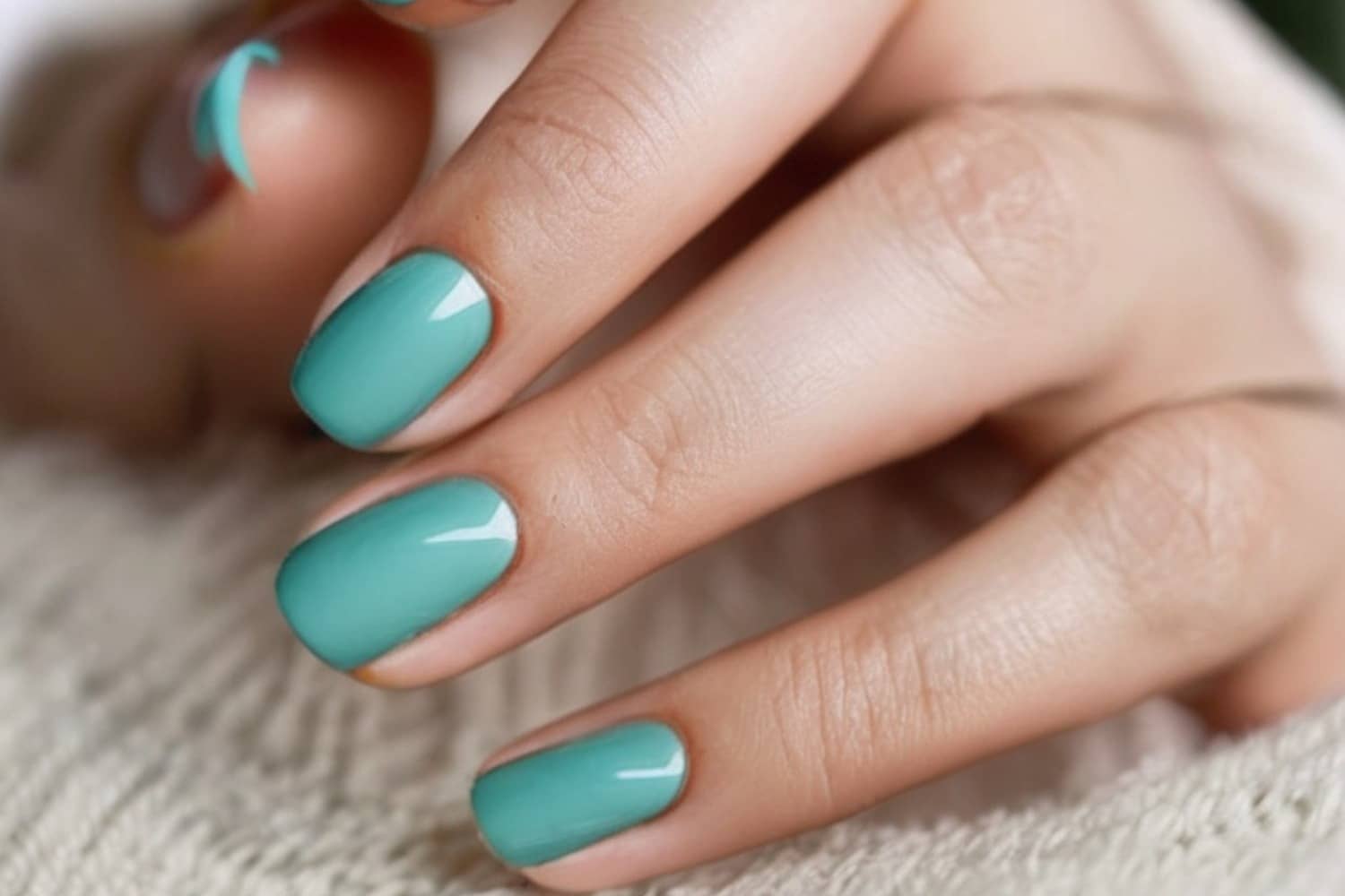 how to remove gel polish from natural nails