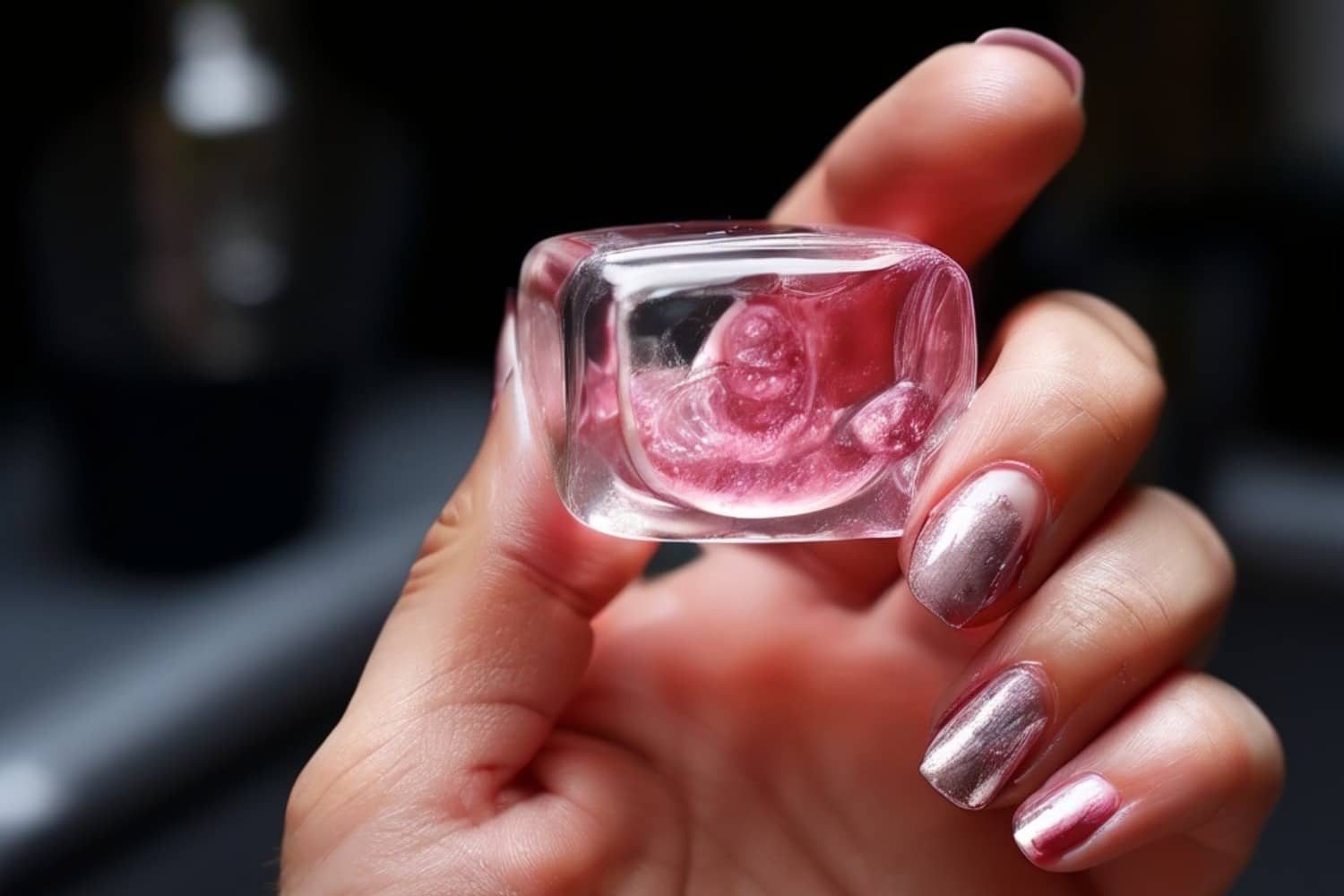 how to remove gel polish from skin around nail