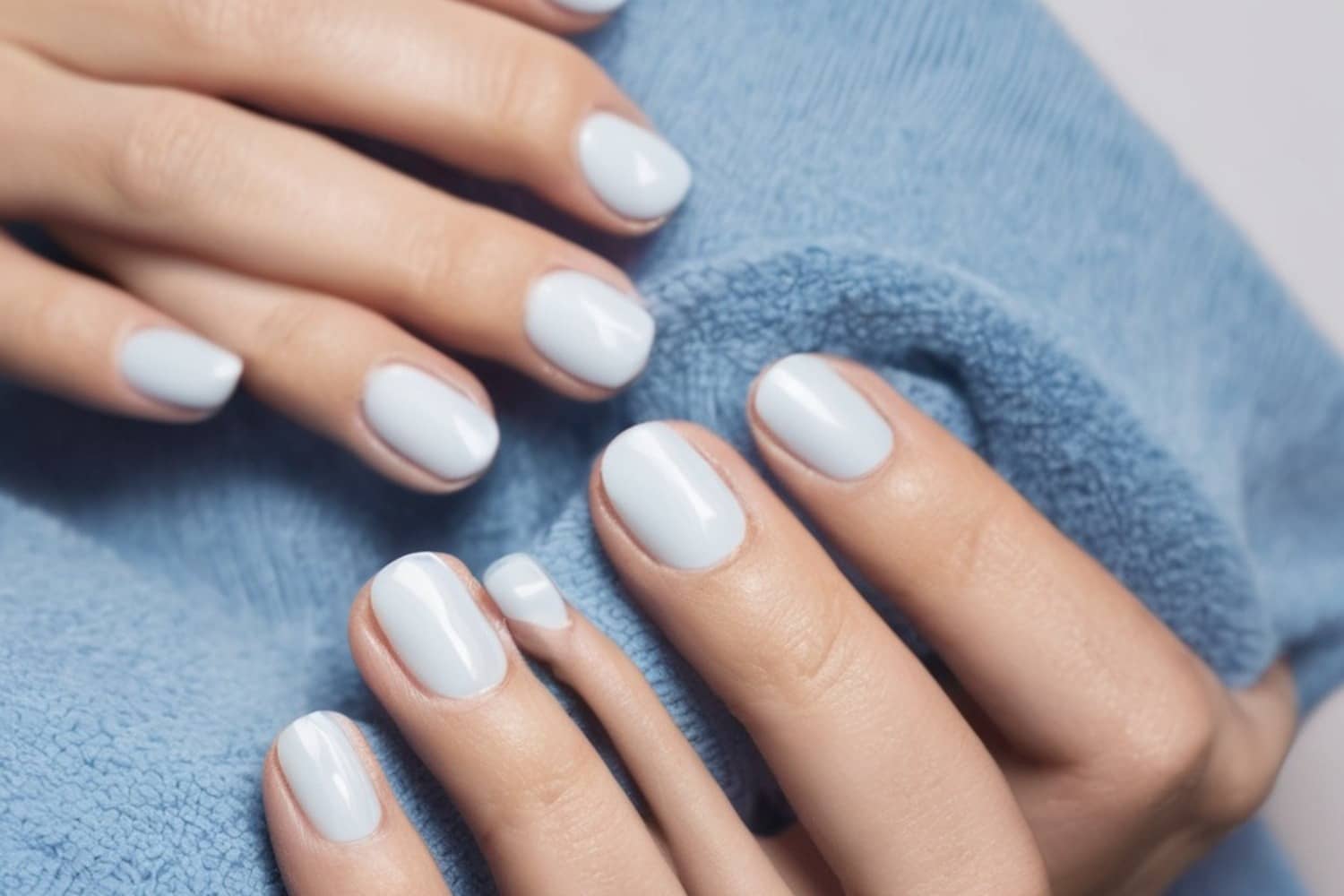 how to remove gel polish without damaging acrylic nails
                                