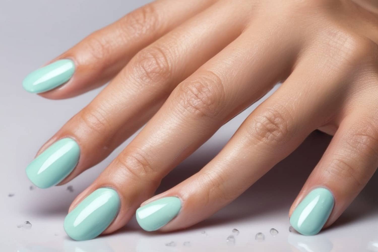how to remove gel polish without removing acrylic nails