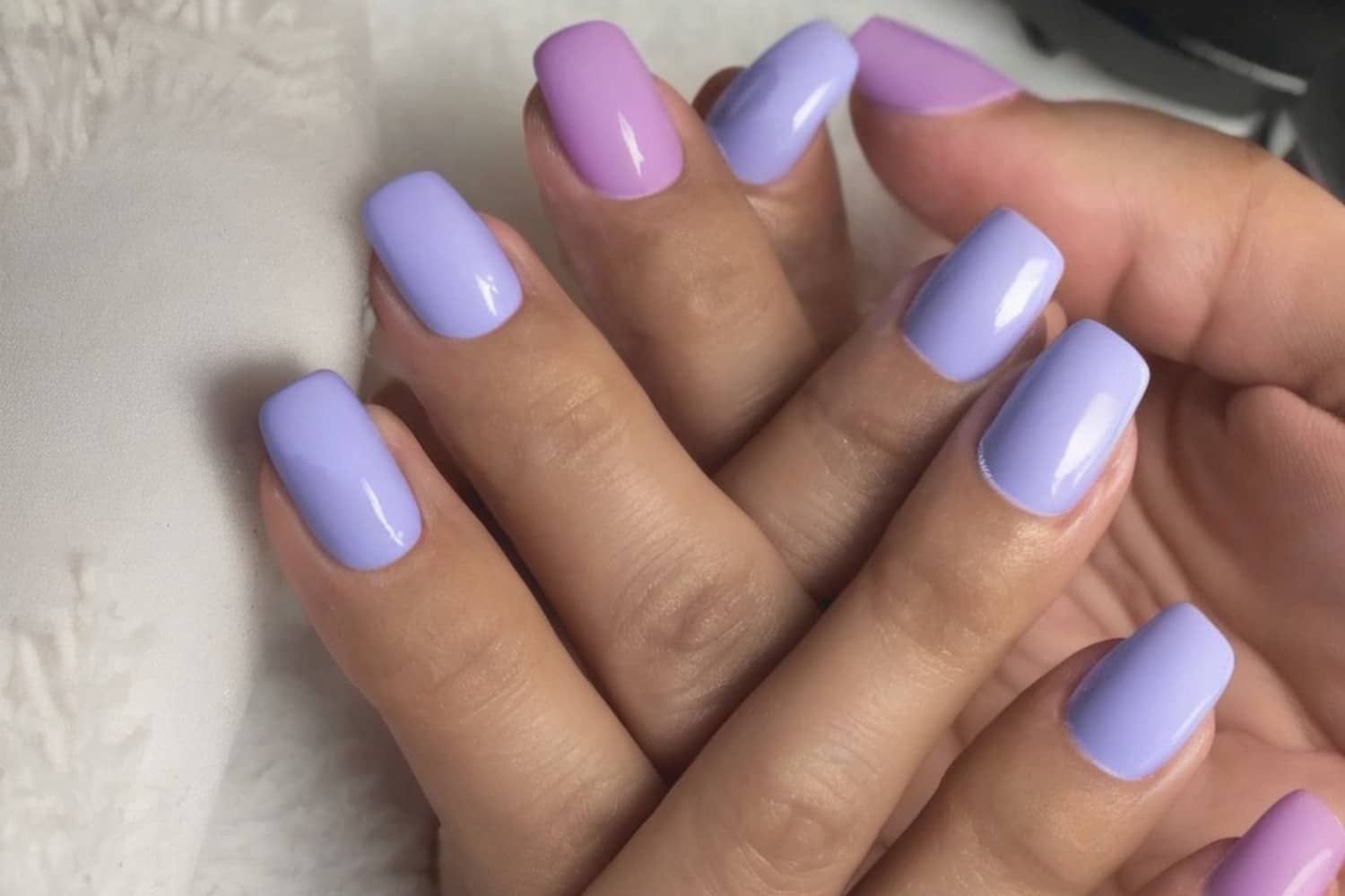 how long do fake nails with gel polish last after soaking