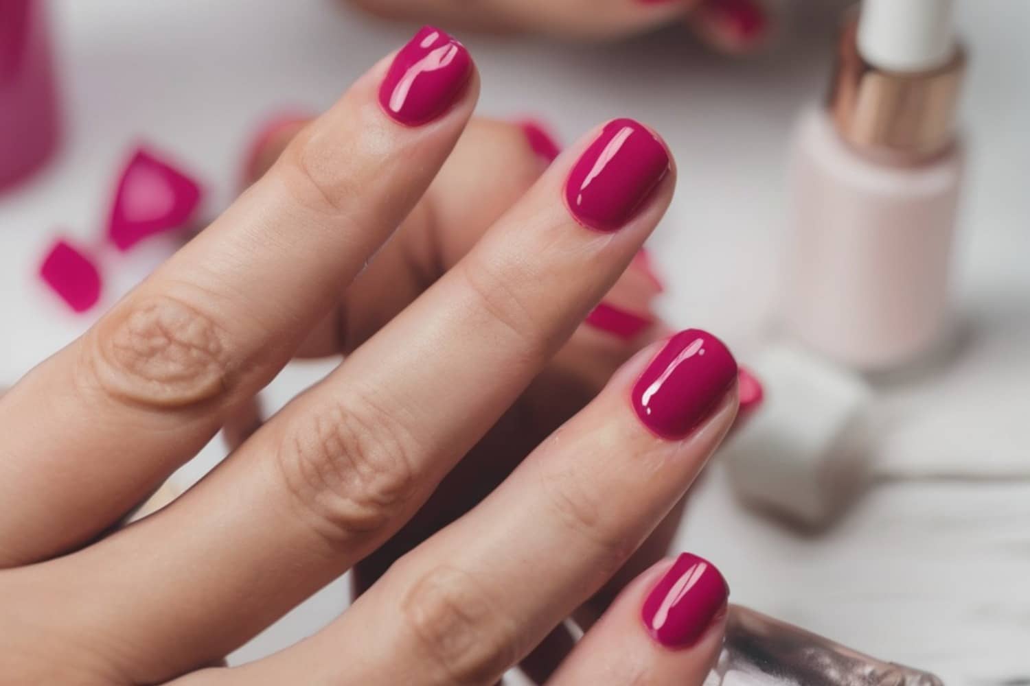 how long should nail polish stay on your nails