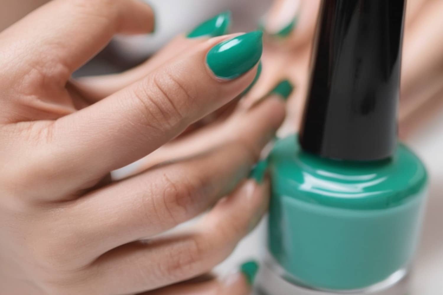 How long should nail polish usually last on my nails?