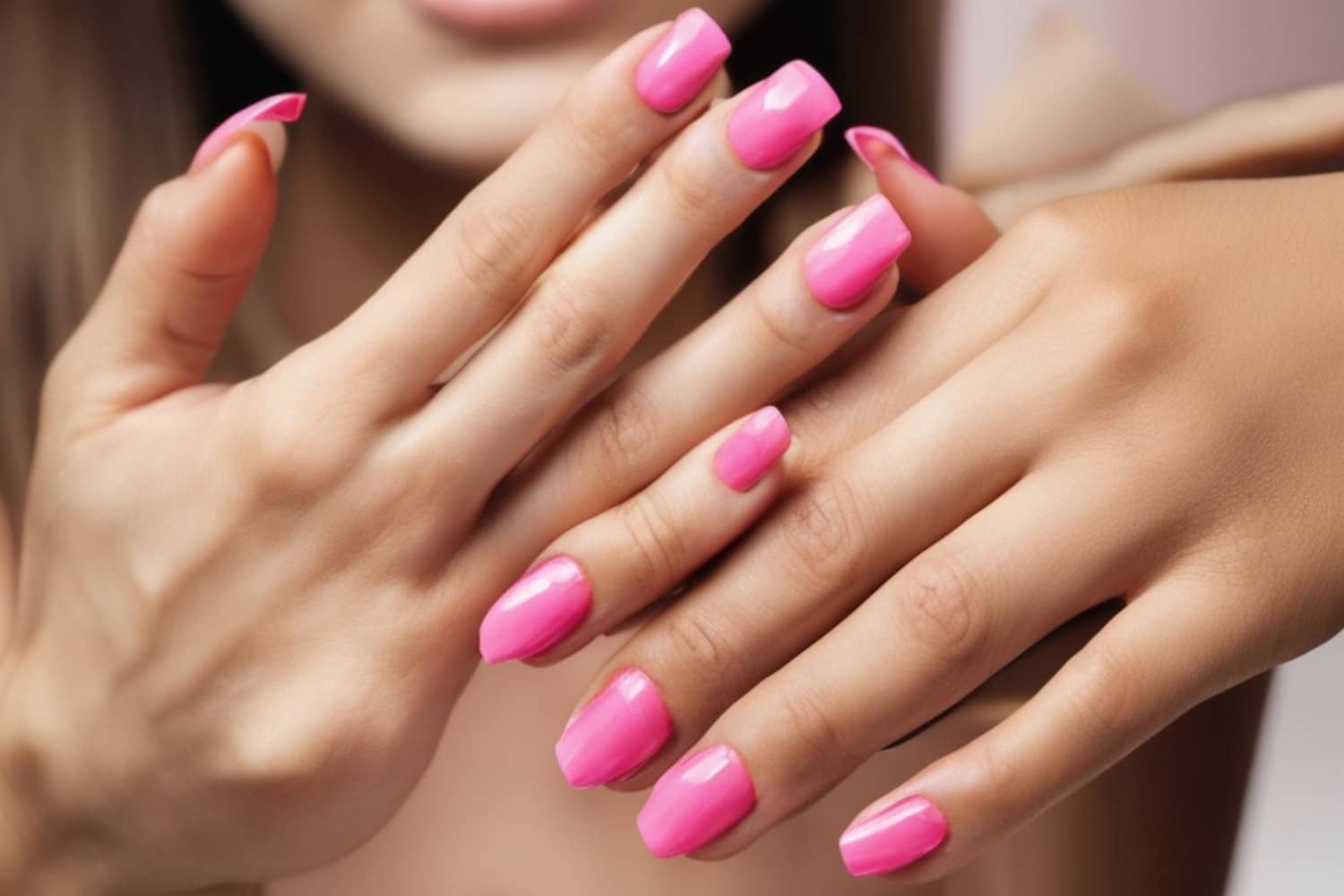 how much do acrylic nails cost at a salon near me