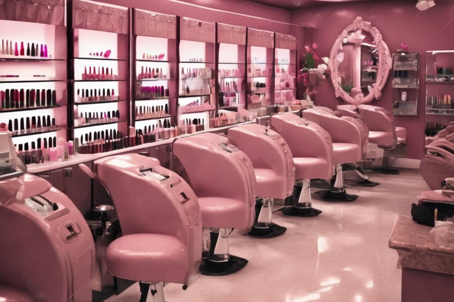 how much does it cost to get your nails done near me