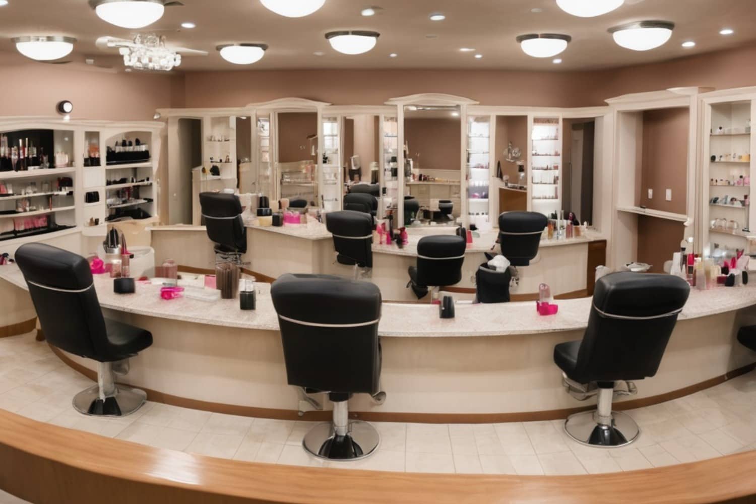 nail salon tip calculator