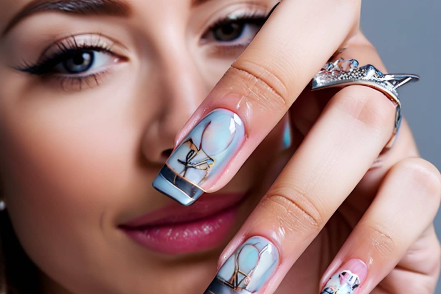 nail salons markham repair